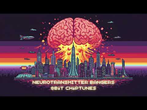 Neurotransmitter Bangers: Chiptune for Serotonin + Dopamine Overload