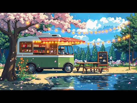 Spring Coffee Moments 🌸 Aesthetic Lofi Coffee Music ☕ Lofi Hip Hop to Heal/Relax/Chill #2