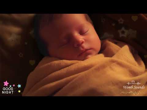 Womb Sounds and Heartbeat to Put Baby to Sleep | Help Child Sleep | BABY SLEEP WHITE NOISE