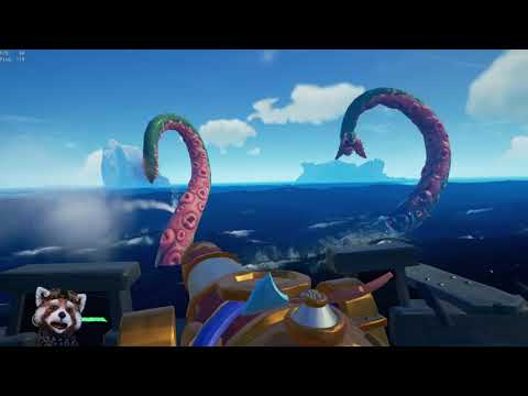 Lawan Monster Kraken di laut - Sea Of Thieves Indonesia