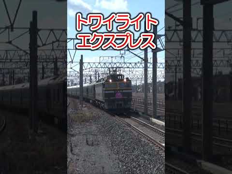 寝台特急トワイライトエクスプレス  #shorts #特急 #鉄道 #はくたか