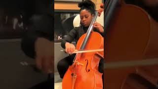Back with a quick lullaby #cello #chillmusic #shorts #relaxingmusic #musicforsleep #lullaby #viral