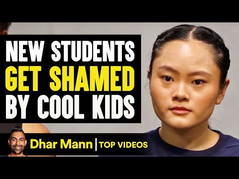 New Students Shamed By Cool Kids In School | Dhar Mann