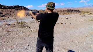 Shooting Dracos With My Baby Mama | DJ Ghost Vlog