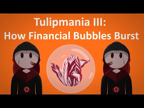 Tulip mania III │ How Financial Bubbles Burst