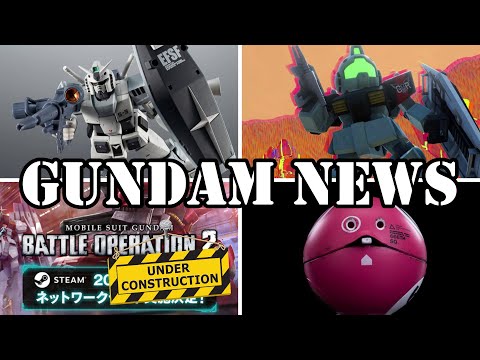 GBO2 Still Broken (Steam), SDGBA News, G-Witch Lottery, Demonic Haros, And More [Gundam News]