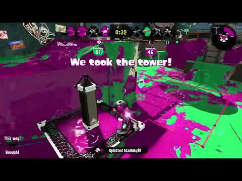 5 Person Splat Streak With Splatterscope