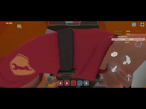 TF2 Mobile Rewritten Engineer Gameplay