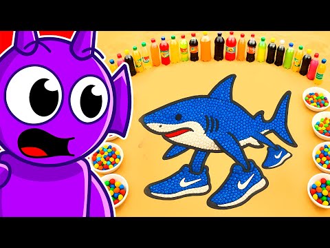 TRALALERO TRALALA Got Turned into ORBEEZ!
