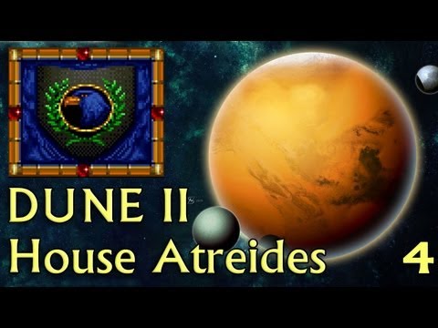 Let's Play Dune II: House Atreides, Mission 4