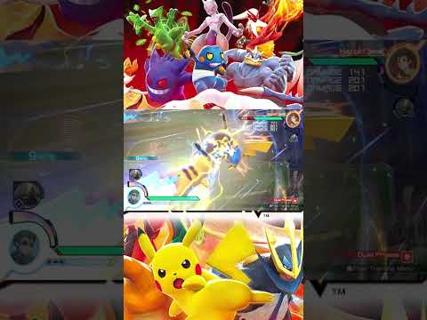 Pikachu Burst Attack #shorts #pokkentournamentdx