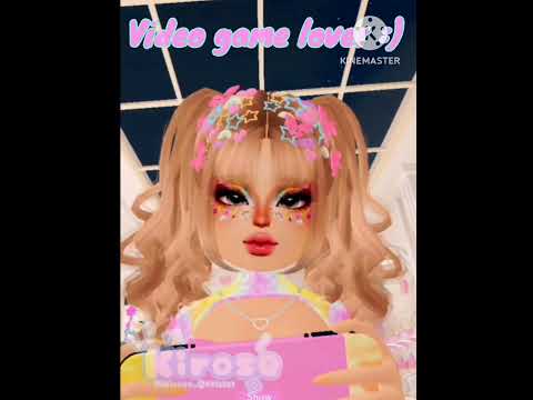 Video game lover!! 💞 (Not Original) #fypシ゚ #dti #edit