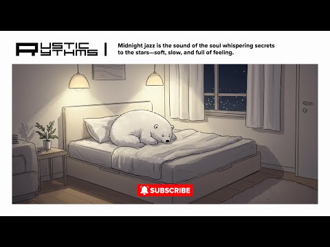 Midnight Jazz | Relaxing music for stress relief and healing