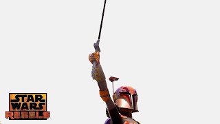 Mandalorian Civil War: Champion | Part 3 of 3 | Star Wars Rebels | @disneychannel