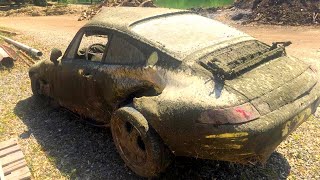 1995 Porsche 993 Carrera Restored After 4 Years Underwater