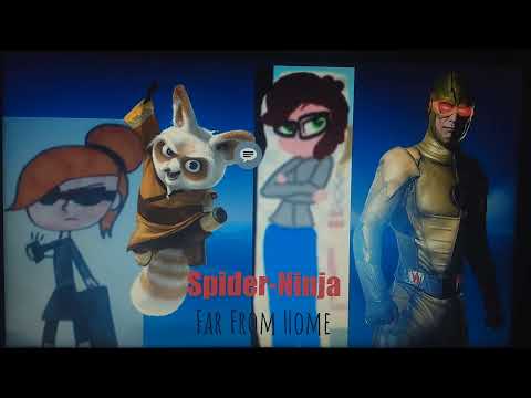 Spider Ninja: Far From Home (No Way Home poster coming later today)
