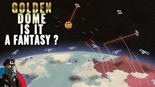 Why is Trump's Golden dome missile shield a risky idea?