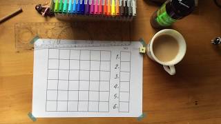 Maths Art Challenge #1  - Probability Patterns