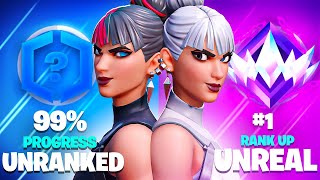 Unranked To Unreal Speedrun But It’s Duo Fills Only… (Fortnite Ranked Reload)