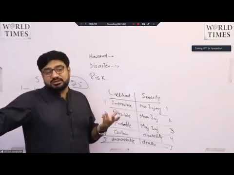 General science and ability 6th lecture by Azmatullah   GSA Lecture series