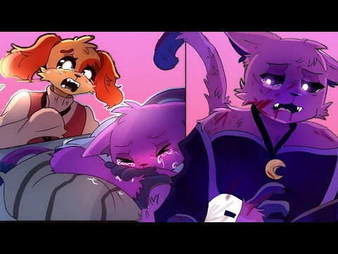 Dogday  x Catnap Price of Destiny | Poppy Playtime Chapter 4 Comic Dub