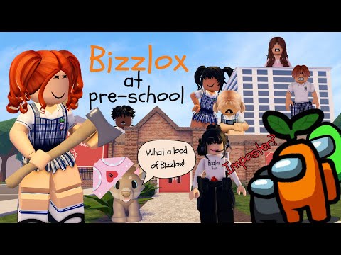 ROBLOX | Funny Moments! Bizzlox at Pre-school (MEMES)