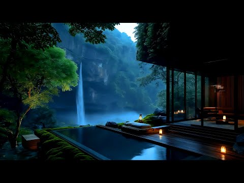 Beautiful Water Fountain at Home   Healing stress and stay focus