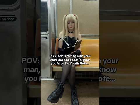 💀 #misaamane #misa #misamisa #deathnote #deathnotecosplay #cosplay #cosplayer #anime #manga #fyp