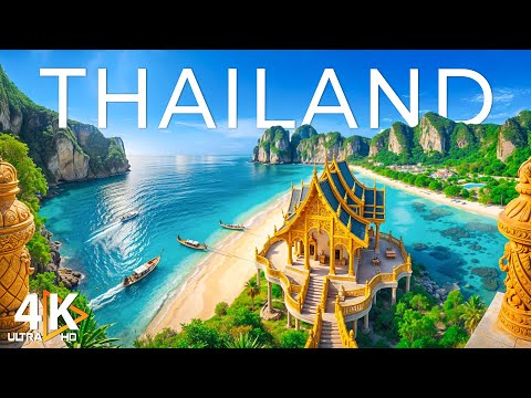 WONDERS OF THAILAND 🛕🌿  Exploring Ancient Temples Beyond Bangkok 🌍Travel Video 4K