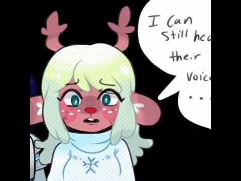 Deltarune snowgrave route be like (meme)
