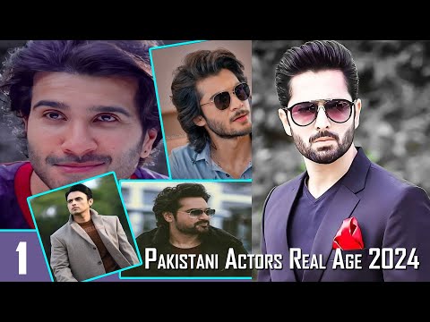 Pakistani famous Male Actors In 2024 | danish taimoor l Age Comparison | مشہور اداکاروں کی عمر جانئے