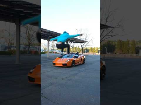 I Jumped Over My Lambo! #shorts