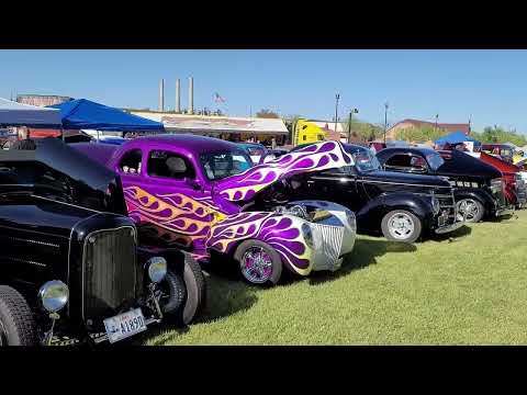 Classic car show stops around the USA