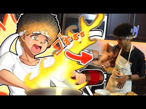 WHO LET THE WEEB COOK!?