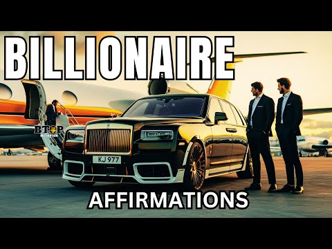 Billionaire Lifestyle Visualization (Affirmations for Money, Wealth & Success)