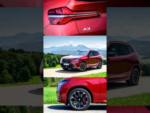ENGINEER'S REVIEW: 2025 BMW X3 M50 SUV