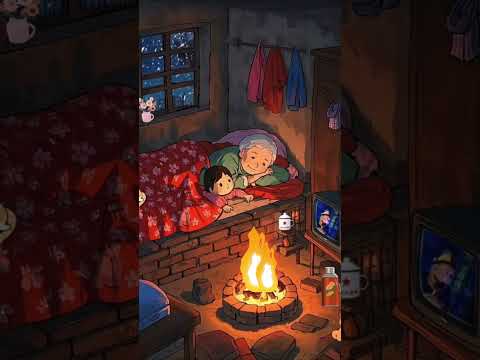 The Nostalgia Music   #relaxing#nostalgiaanime #granny #kids #meditation  #aestheic