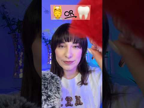 This or that challenge ✨ #asmr #asmrvideos #relax #tingles #sleepsounds #relaxing #sleep