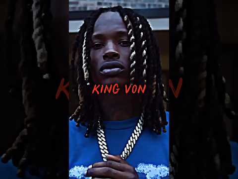 King Von Was Different… No Cap 🔥🕊️