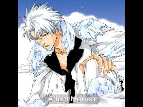 #TOSHIRO uh im bored so i made this at 1am #bleach #youtubeshorts #recommended #toshirohitsugaya