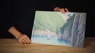 Eco Canvas Prints Product Highlights - Ukiyoe Prints
