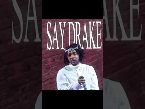 Kendrick disses Drake - edit @kendricklamar