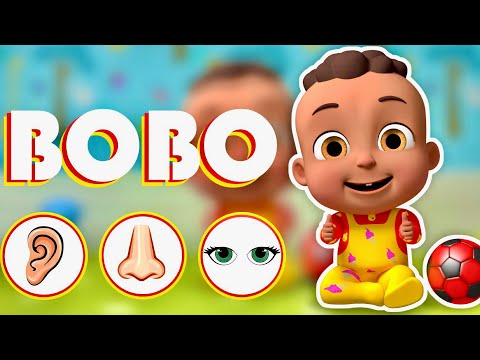 Body Parts Learning Episode | Bobo's Wonder World Learning Series | Educational Show For Kids