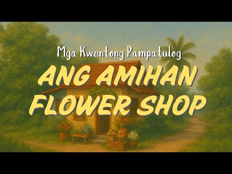 ANG AMIHAN FLOWER SHOP | Bedtime & Relaxing Stories for Adults - Mga Kwentong Pampatulog