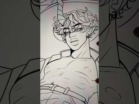 I love drawing expressions (and nothing else 👀) #art #myart #oc #characterdesign #lineart #shorts