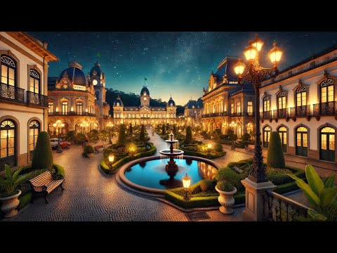 Night in the Imperial City | Petrópolis - Rio de Janeiro 🇧🇷【4K】2025