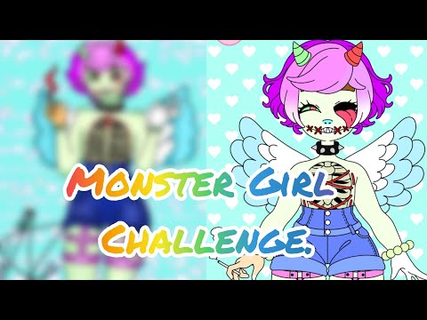 [Speedpaint] Monster Girl Challenge.