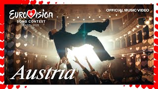 JJ -  Wasted Love | Austria 🇦🇹 | Official Music Video | #Eurovision2025