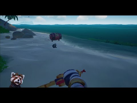 Jinakan Gunpowder yang di bawah Tengkorak | Sea Of thieves Indonesia