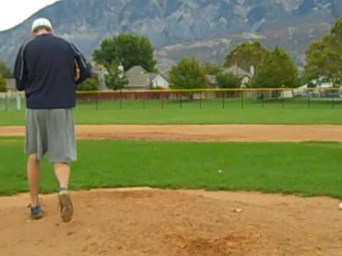 Pitching Instruction, Curveball and Fastball
